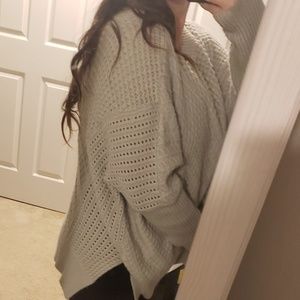 Oversize She & Sky Sweater
